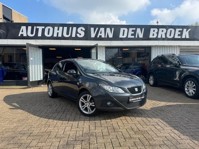 SEAT Ibiza SC 1.6 Sport 105Pk Airco Pdc Lmv Elek Pakket Nw