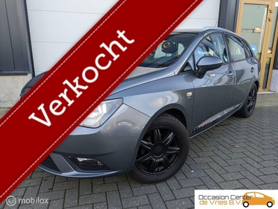 Seat Ibiza ST 1.2 TSI CruiseControl ParkeersensorAircoVelgen