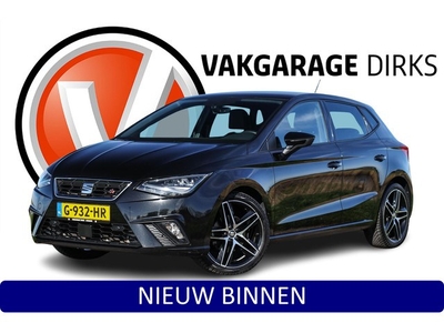 Seat Ibiza TSI 116 PK FR Intense ? LED ? Virtual ? Carplay