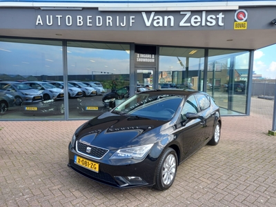 SEAT LEON 1.2 TSI Style Automaat, Airco(automatisch), Multimedia systeem, Navigatie, Cruise control, Parkeersensoren, Elektrische ramen en spiegels, Dimlicht automatisch, Bluetooth telefoonverbinding, Nette auto, BOVAG