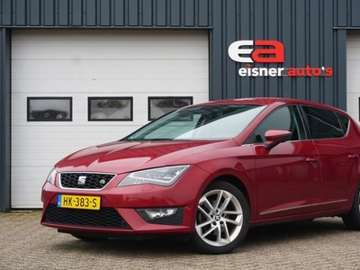 SEAT Leon 1.4 TSI FR 150 PK Connect | LEDER | CAMERA | TREKHAAK | STOELVERW. |