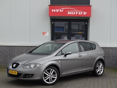 Seat Leon 1.4 TSI Streetstyle airco LM org NL 2008