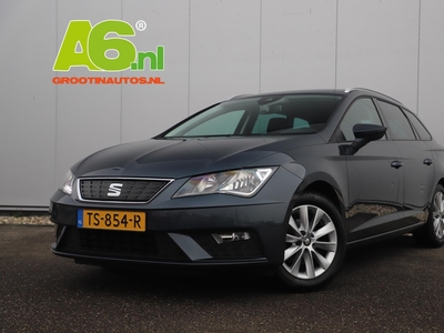 SEAT LEON ST 1.0 EcoTSI Style Business Intense Trekhaak Keyless Navigatie Clima Lane Assist PDC Bluetooth 16 inch LMV