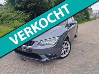 Seat LEON ST 1.6 TDI Ecomotive Lease Sport NAVI LEDER