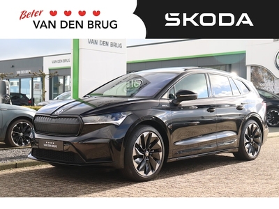 Skoda Enyaq Elektriciteit