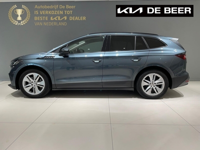 SKODA ENYAQ IV 60 Elektromotor 180pk € 2000,- Aanschafsubsidie Mogelijk