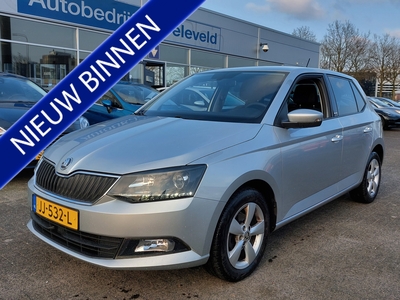 SKODA FABIA 1.2 TSI 90pk JOY Plus-Pack 5-Deurs | Origineel NL | Clima | Cruise | Pdc | Licht+Regensensor | Stoelverwarming | Bluetooth Carkit+Streaming | Mistlampen | Privacy Glass | 15''lm | Trekhaak