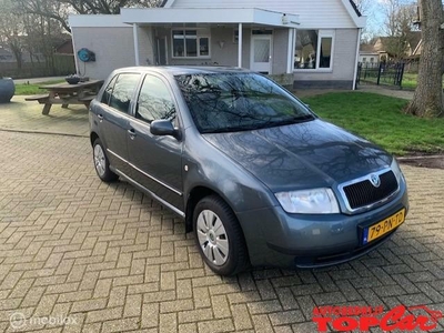 Skoda Fabia 1.4-16V Elegance, Airco en Cruise Control