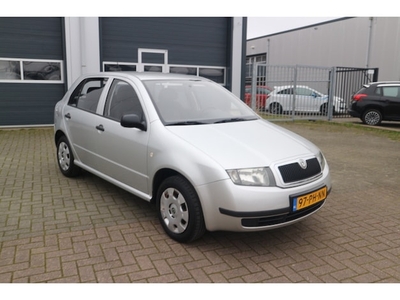 Skoda Fabia Benzine