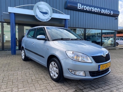 Skoda Fabia Benzine