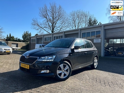 Skoda Fabia Benzine