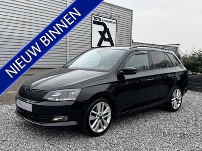 Skoda Fabia Benzine