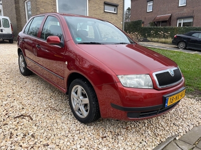 Skoda Fabia Benzine