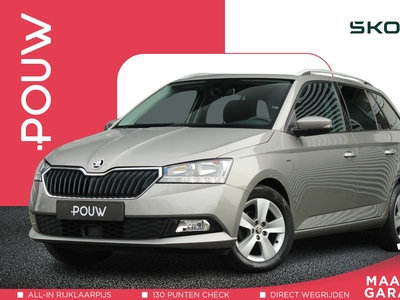 SKODA FABIA Combi 1.0 TSI 95pk Clever | Navigatie | Parkeersensor Achter