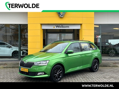 SKODA FABIA Combi 1.0 TSI Active | Lichtmetalen velgen | Cruise control | Lederen stuurwiel | Airco | Navigatie | Apple Carplay | Android Auto | INCL. Winterbanden |