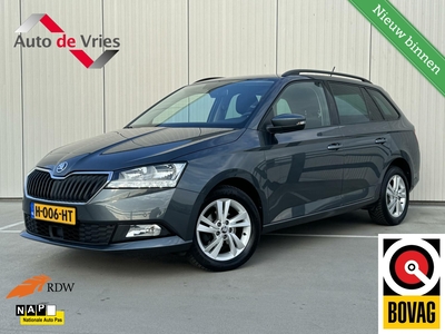 SKODA FABIA Combi 1.0 TSI Style|Navi|NL-Auto