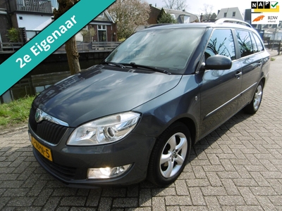 SKODA FABIA Combi 1.2 TDI 2e eigenaar Airco Cruise Trekhaak Zuinig A-label