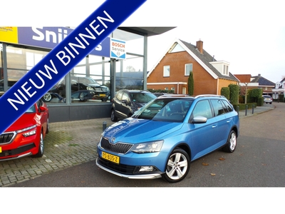 SKODA FABIA Combi 1.2 TSI Ambition SCOUT PANO/TREKHAAK/NAVI/PDC