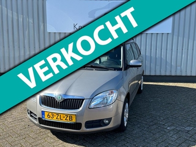 Skoda Fabia Combi 1.4-16V Ambiente Airco