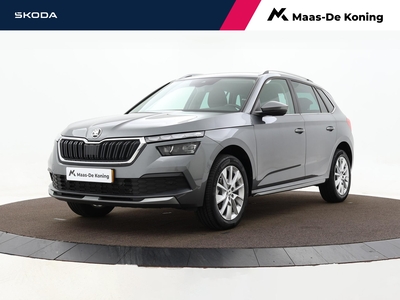 SKODA KAMIQ 1.0 Tsi 110pk DSG Business Edition | Climatronic | P-Sensoren | Camera | Navi | Smart-Link | 17'' Inch | Garantie t/m 10-05-2027 of 100.000km