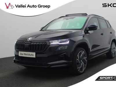 Skoda Karoq 1.5 TSI 150PK DSG ACT Sportline | Pano | Trekhaak | Matrix LED | Keyless | 360 camera | 19 inch