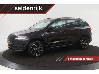 Skoda Karoq 1.5 TSI Sportline Canton Trekhaak Carplay