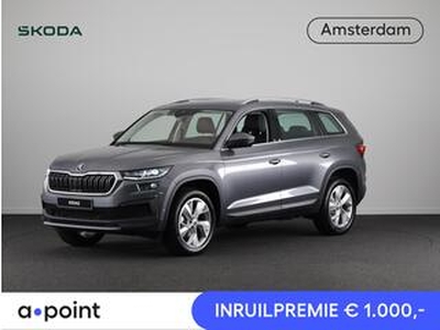 Skoda Kodiaq Business Edition Plus 1.5 TSI 150 pk 7 versn. DSG | Leder | Panoramadak | Adaptive Cruise Control | 360? camera |