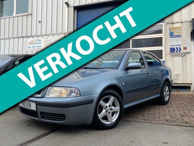 Skoda Octavia 1.6 Comfort / Airco / Nieuwstaat / NAP / Keurige Auto /