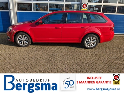 SKODA OCTAVIA Combi 1.0 TSI AUTOMAAT Met.lak Business