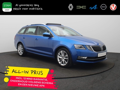 SKODA OCTAVIA Combi 150pk TSI Greentech Business Edition Plus DSG/Automaat ALL-IN PRIJS! Climate control | Navig 18