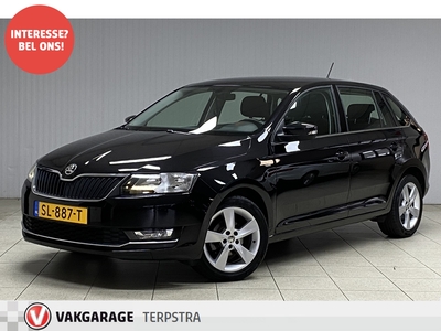 SKODA RAPID Spaceback 1.0 TSI Greentech Clever /AUTOMAAT! /Trekhaak /DAB+! /Navi /Climat /Cruise /Elek. pakket /Bluetooth /Isofix /16