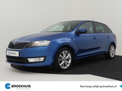 SKODA RAPID Spaceback 1.2 TSI 85PK Greentech Ambition Businessline Pro | 100% Dealeronderhouden | Cruise Control | Navigatie | Airco | Privacy Glass | 16''LMV