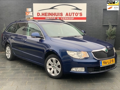 Skoda Superb Benzine