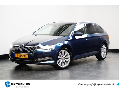 SKODA SUPERB Combi 1.5 TSI ACT 150 pk Business Edition | Trekhaak | Standkachel | Navigatie | Elek. A-klep |