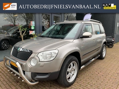 Skoda Yeti 1.2 TSI Comfort Aut/48Dkm NAP/ZGAN/Trekhaak/Airco