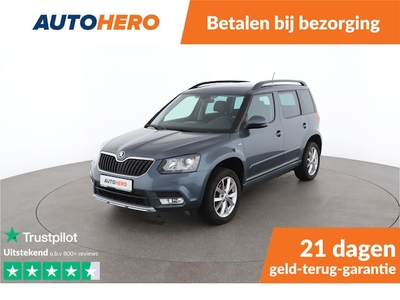 Skoda Yeti Benzine