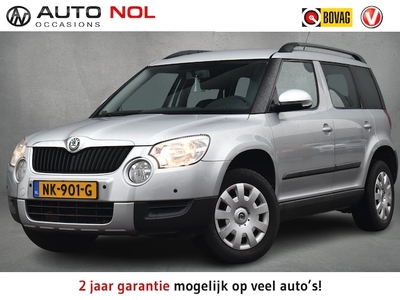 Skoda Yeti Benzine