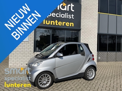 Smart Fortwo Benzine