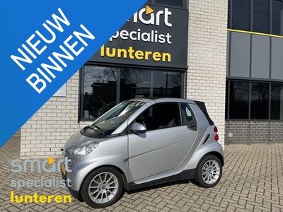 Smart fortwo cabrio 1.0 mhd Passion Stuurbekrachtiging