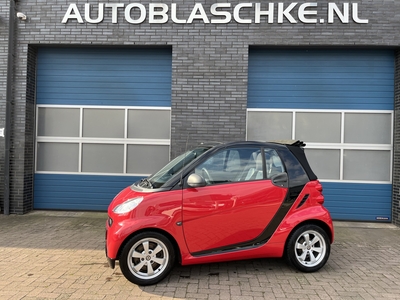 SMART FORTWO cabrio 1.0 mhd Pure,airco, elektrische dak en ranen