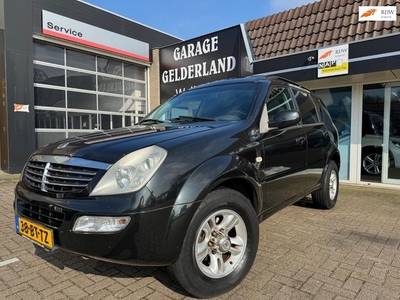 SsangYong Rexton RX 270 Xdi HR Stoelverw. Trekhaak