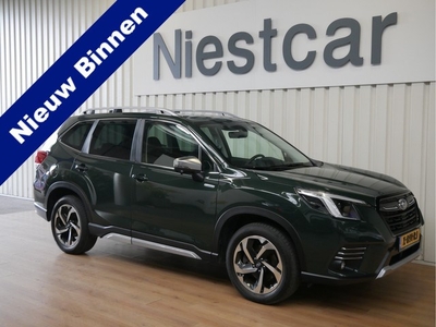 Subaru Forester 2.0i e-BOXER Premium Eye-Sight / Navigatie