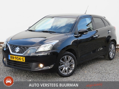 SUZUKI BALENO 1.0 Boosterjet High Executive, 1e Eig. Dealer onderhouden, Keyless, Navi, Camera, Climate/Cruise-Control