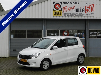 SUZUKI CELERIO 1.0 5drs Hb Comfort Airco Centr Vergrendeling afst Bluetooth Isofix