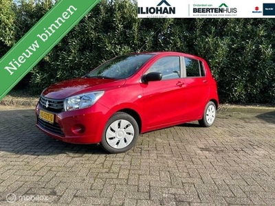 SUZUKI CELERIO 1.0 Comfort 5drs Airco, 1e Eig, Lage km.stand