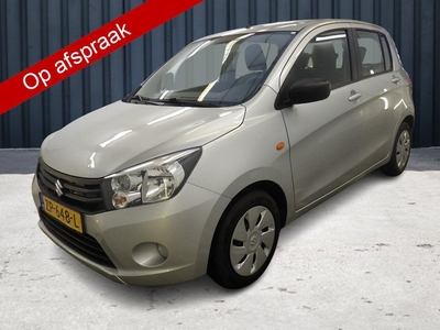 Suzuki Celerio 1.0 Comfort (68PK), 1ste-Eigenaar, Keurig-Onderh., Airco, Bluetooth, Radio/CD, NL-Auto