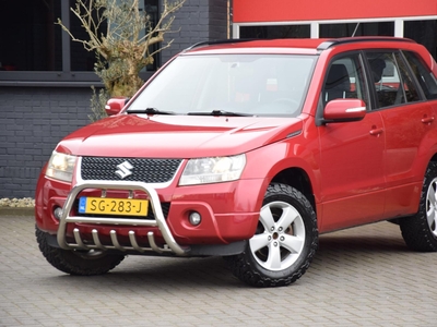 SUZUKI GRAND VITARA 2.4 Exclusive 2011 Automaat 4x4 169pk Airco Stoelverwarming Terrein auto