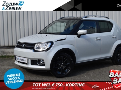 SUZUKI IGNIS 1.2 Stijl | Zeer nette auto| Hoge zit| Automaat| Navigatie| Achteruitrijcamera|