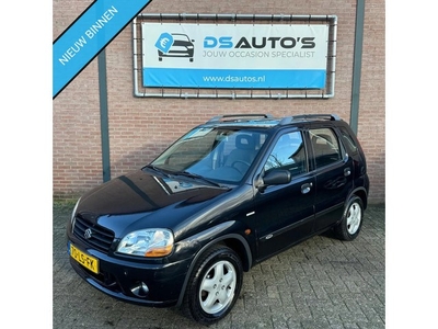 Suzuki Ignis 1.3-16V S-Limited Airco (bj 2003)