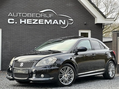 Suzuki Kizashi Benzine